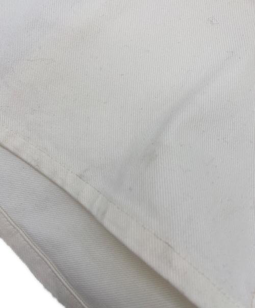 EDWIN（エドウィン）EDWIN (エドウィン) ETRE TOKYO (エトレトウキョウ) COREデニム ハイライズサススカート ホワイト サイズ:M 未使用品の古着・服飾アイテム