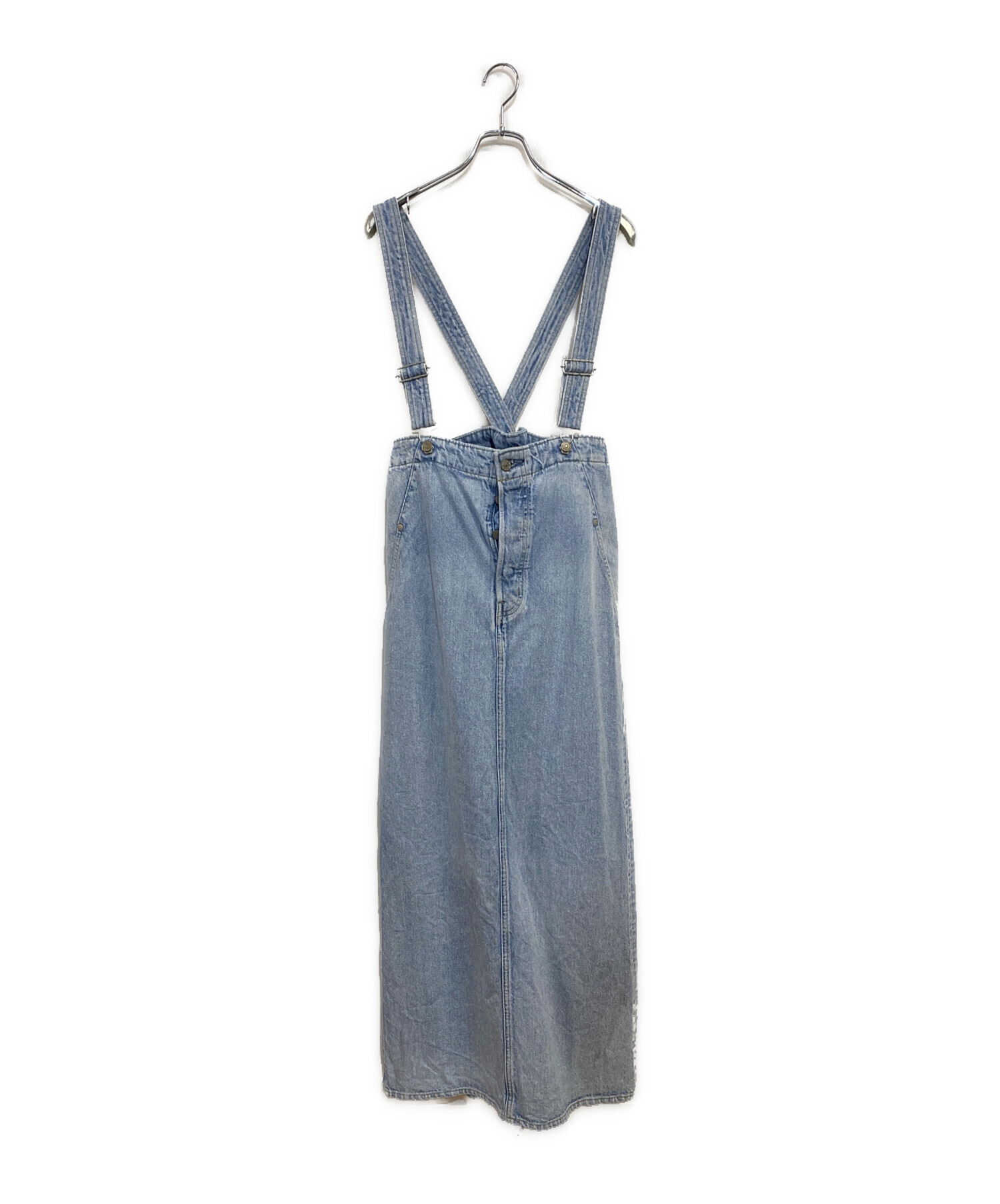 EDWIN×ETRETOKYO COREデニムハイライズサススカート Mサイズ