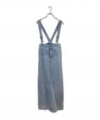 EDWIN×ETRE TOKYOエドウィン×エトレトウキョウ）の古着「COREデニム ハイライズサススカート」｜ライトブルー