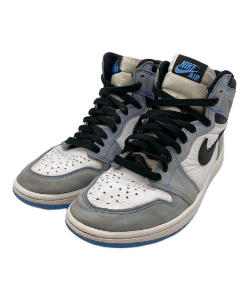 NIKE（ナイキ）NIKE (ナイキ) AIR JORDAN 1 RETRO HI OG ブルー サイズ:25㎝の古着・服飾アイテム