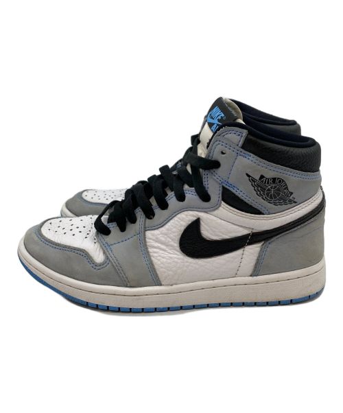 NIKE（ナイキ）NIKE (ナイキ) AIR JORDAN 1 RETRO HI OG ブルー サイズ:25㎝の古着・服飾アイテム