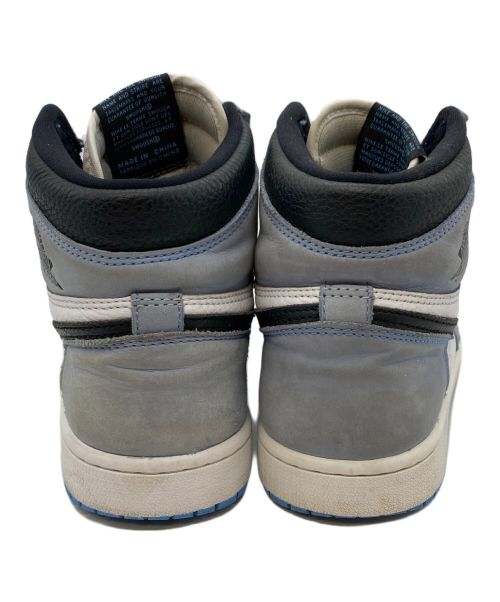 NIKE（ナイキ）NIKE (ナイキ) AIR JORDAN 1 RETRO HI OG ブルー サイズ:25㎝の古着・服飾アイテム