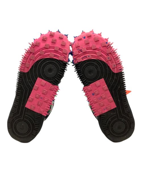 NIKE（ナイキ）NIKE (ナイキ) OFFWHITE (オフホワイト) Air Force 1 Mid ブラック サイズ:28の古着・服飾アイテム