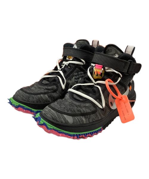 NIKE（ナイキ）NIKE (ナイキ) OFFWHITE (オフホワイト) Air Force 1 Mid ブラック サイズ:28の古着・服飾アイテム