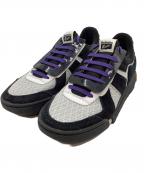 Onitsuka Tigerオニツカタイガー）の古着「D-TRAINER SLIP-ON」｜ブラック×グレー