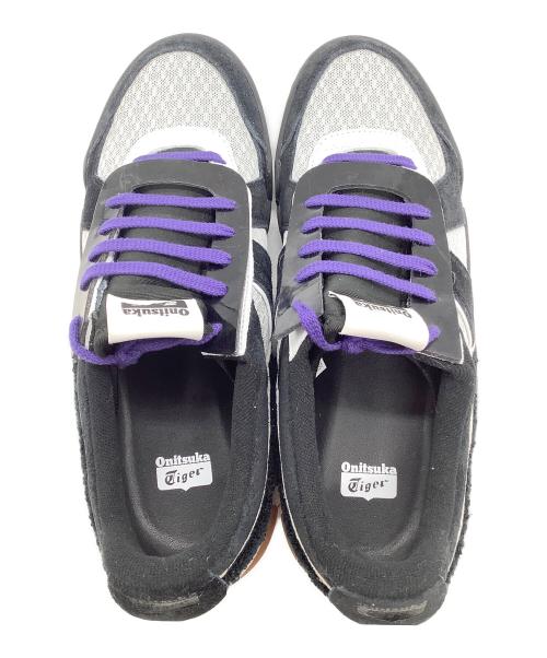 Onitsuka Tiger（オニツカタイガー）Onitsuka Tiger (オニツカタイガー) D-TRAINER SLIP-ON ブラック×グレー サイズ:27.0cmの古着・服飾アイテム