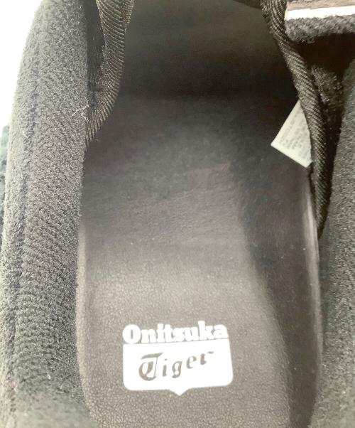 Onitsuka Tiger（オニツカタイガー）Onitsuka Tiger (オニツカタイガー) D-TRAINER SLIP-ON ブラック×グレー サイズ:27.0cmの古着・服飾アイテム