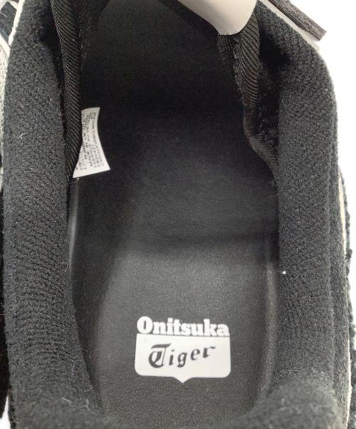 Onitsuka Tiger（オニツカタイガー）Onitsuka Tiger (オニツカタイガー) D-TRAINER SLIP-ON ブラック×グレー サイズ:27.0cmの古着・服飾アイテム