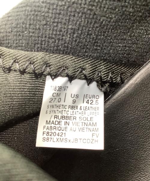 Onitsuka Tiger（オニツカタイガー）Onitsuka Tiger (オニツカタイガー) D-TRAINER SLIP-ON ブラック×グレー サイズ:27.0cmの古着・服飾アイテム