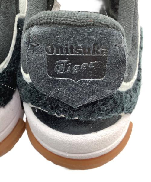 Onitsuka Tiger（オニツカタイガー）Onitsuka Tiger (オニツカタイガー) D-TRAINER SLIP-ON ブラック×グレー サイズ:27.0cmの古着・服飾アイテム