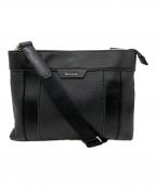 PAUL SMITHポールスミス）の古着「ショルダーバッグ」｜ブラック