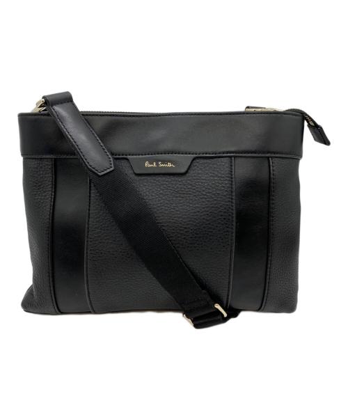 PAUL SMITH（ポールスミス）PAUL SMITH (ポールスミス) ショルダーバッグ ブラックの古着・服飾アイテム