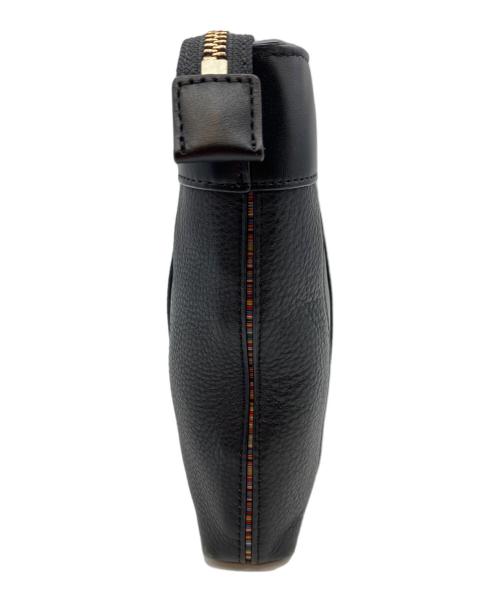 PAUL SMITH（ポールスミス）PAUL SMITH (ポールスミス) ショルダーバッグ ブラックの古着・服飾アイテム