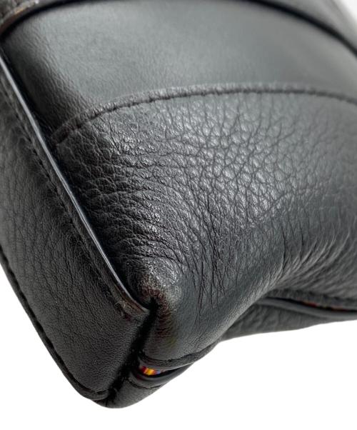 PAUL SMITH（ポールスミス）PAUL SMITH (ポールスミス) ショルダーバッグ ブラックの古着・服飾アイテム