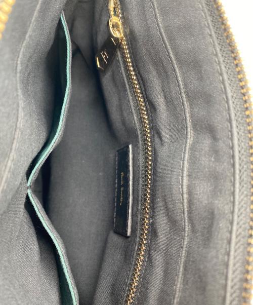 PAUL SMITH（ポールスミス）PAUL SMITH (ポールスミス) ショルダーバッグ ブラックの古着・服飾アイテム