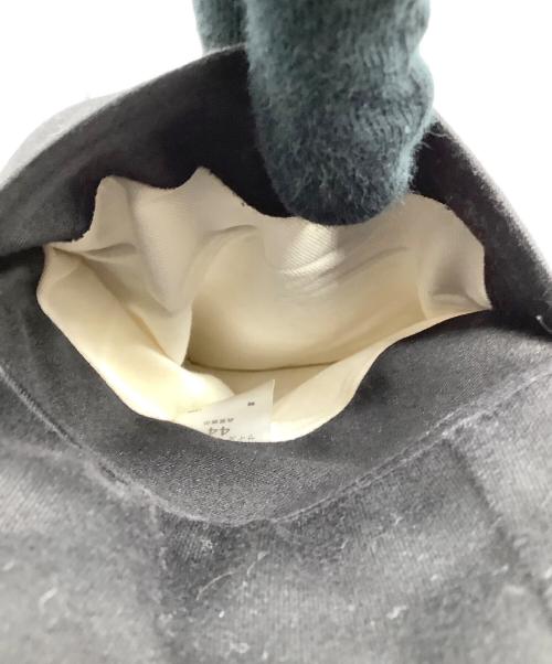 NEAT（ニート）NEAT (ニート) コットンツイル2タックパンツ ブラック サイズ:44の古着・服飾アイテム