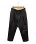 NEAT（ニート）の古着「コットンツイル2タックパンツ」｜ブラック