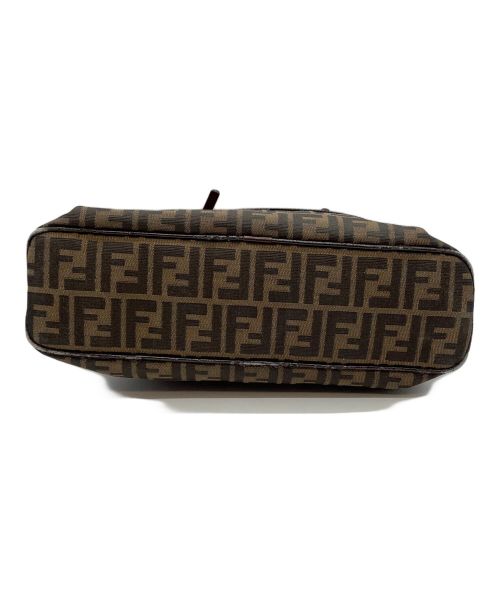 FENDI（フェンディ）FENDI (フェンディ) ミニボストンバッグ ブラウンの古着・服飾アイテム