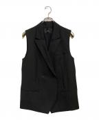 loin.ロワン）の古着「gilet」｜ブラック