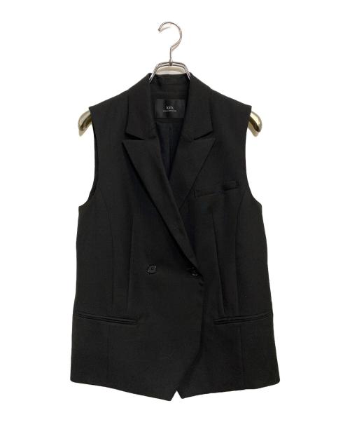 loin.（ロワン）loin. (ロワン) gilet ブラック サイズ:SIZE Freeの古着・服飾アイテム