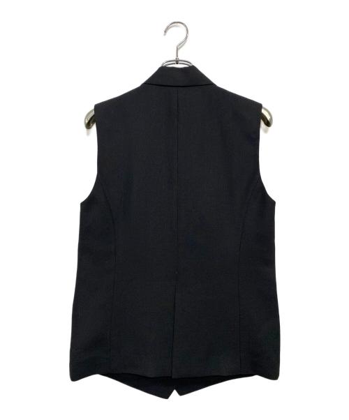 loin.（ロワン）loin. (ロワン) gilet ブラック サイズ:SIZE Freeの古着・服飾アイテム