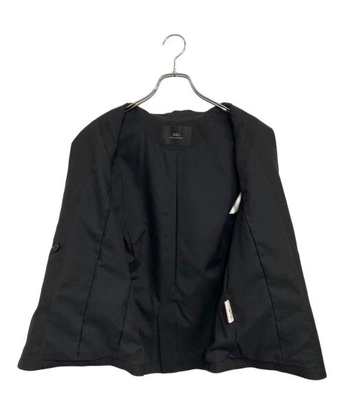 loin.（ロワン）loin. (ロワン) gilet ブラック サイズ:SIZE Freeの古着・服飾アイテム