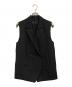 loin.（ロワン）の古着「gilet」｜ブラック