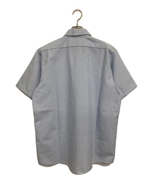 RED KAP（レッド キャップ）RED KAP (レッド キャップ) クレイジーケンバンド ワークシャツ ブルーストライプ サイズ:US(L)の古着・服飾アイテム