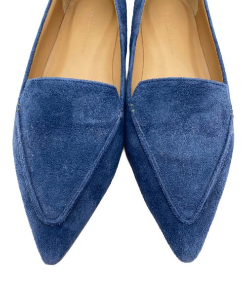 23区（ニジュウサンク）23区 (ニジュウサンク) ボロネーゼローファー ブルー サイズ:23.5ｃｍ 未使用品の古着・服飾アイテム