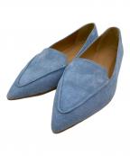 23区ニジュウサンク）の古着「ボロネーゼローファー」｜スカイブルー