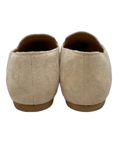 23区（ニジュウサンク）23区 (ニジュウサンク) ボロネーゼローファー ベージュ サイズ:23.5ｃｍ 未使用品の古着・服飾アイテム