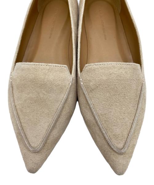 23区（ニジュウサンク）23区 (ニジュウサンク) ボロネーゼローファー ベージュ サイズ:23.5ｃｍ 未使用品の古着・服飾アイテム