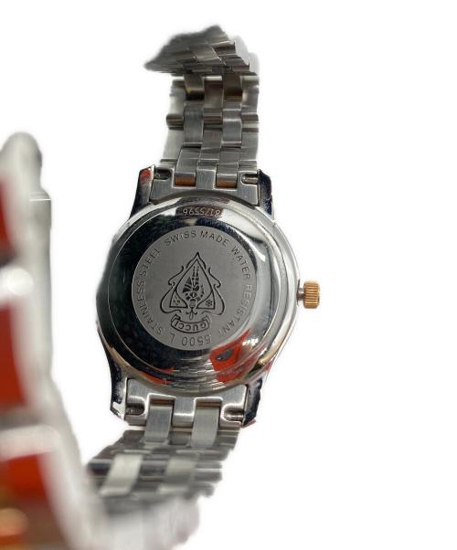 GUCCI（グッチ）GUCCI (グッチ) リストウォッチ ゴールドの古着・服飾アイテム