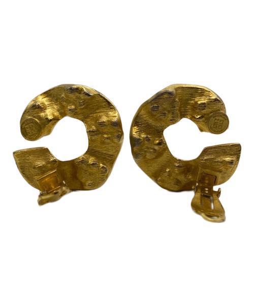 GIVENCHY（ジバンシィ）GIVENCHY (ジバンシィ) ラインストーンイヤリングの古着・服飾アイテム