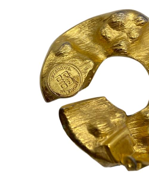 GIVENCHY（ジバンシィ）GIVENCHY (ジバンシィ) ラインストーンイヤリングの古着・服飾アイテム