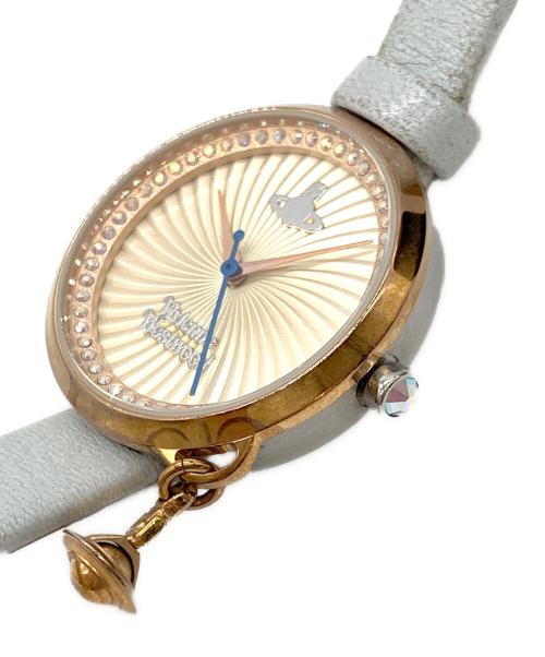 Vivienne Westwood（ヴィヴィアンウエストウッド）Vivienne Westwood (ヴィヴィアンウエストウッド) リストウォッチ ゴールドの古着・服飾アイテム