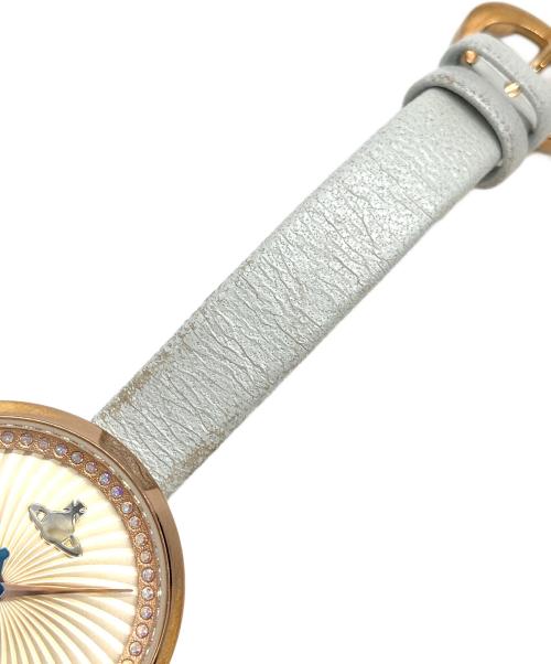 Vivienne Westwood（ヴィヴィアンウエストウッド）Vivienne Westwood (ヴィヴィアンウエストウッド) リストウォッチ ゴールドの古着・服飾アイテム