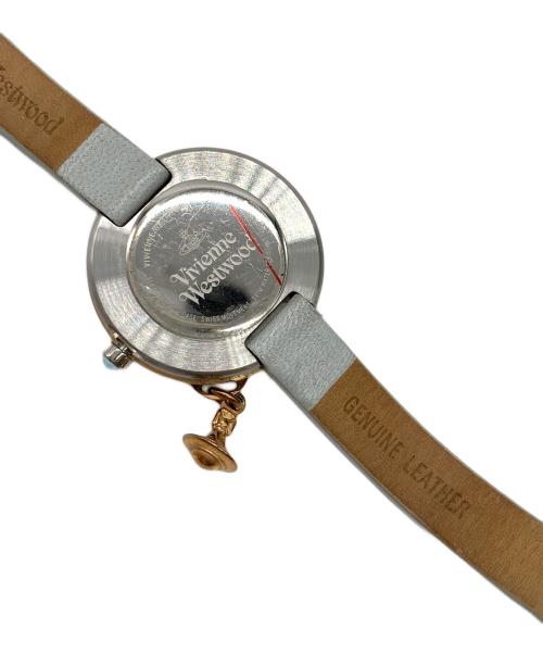 Vivienne Westwood（ヴィヴィアンウエストウッド）Vivienne Westwood (ヴィヴィアンウエストウッド) リストウォッチ ゴールドの古着・服飾アイテム