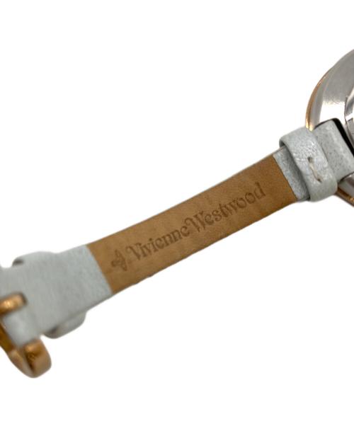 Vivienne Westwood（ヴィヴィアンウエストウッド）Vivienne Westwood (ヴィヴィアンウエストウッド) リストウォッチ ゴールドの古着・服飾アイテム