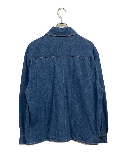 CARTER YOUNG（カーターヤング）CARTER YOUNG (カーターヤング) 長袖シャツ インディゴ サイズ:SIZE Freeの古着・服飾アイテム