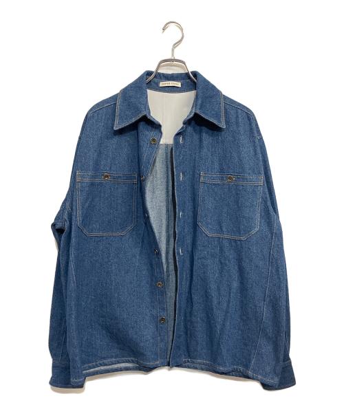 CARTER YOUNG（カーターヤング）CARTER YOUNG (カーターヤング) 長袖シャツ インディゴ サイズ:SIZE Freeの古着・服飾アイテム