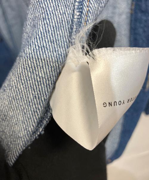 CARTER YOUNG（カーターヤング）CARTER YOUNG (カーターヤング) 長袖シャツ インディゴ サイズ:SIZE Freeの古着・服飾アイテム