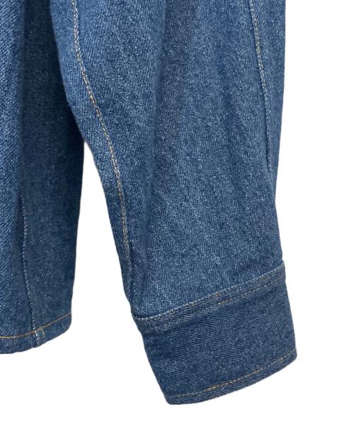 CARTER YOUNG（カーターヤング）CARTER YOUNG (カーターヤング) 長袖シャツ インディゴ サイズ:SIZE Freeの古着・服飾アイテム