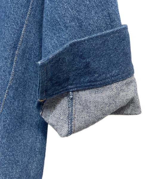 CARTER YOUNG（カーターヤング）CARTER YOUNG (カーターヤング) 長袖シャツ インディゴ サイズ:SIZE Freeの古着・服飾アイテム
