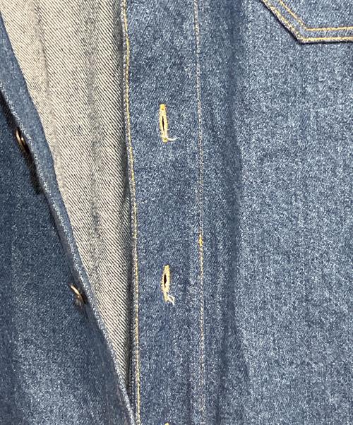 CARTER YOUNG（カーターヤング）CARTER YOUNG (カーターヤング) 長袖シャツ インディゴ サイズ:SIZE Freeの古着・服飾アイテム