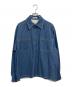 CARTER YOUNG（カーターヤング）の古着「長袖シャツ」｜インディゴ