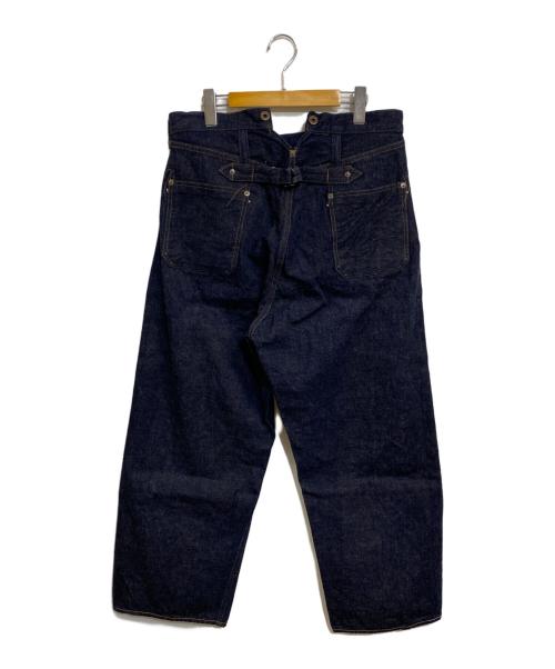 NIGEL CABOURN（ナイジェルケーボン）NIGEL CABOURN (ナイジェルケーボン) RAILMAN DENIM PANTS インディゴ サイズ:W32の古着・服飾アイテム