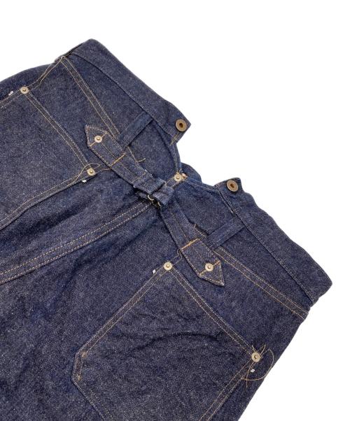 NIGEL CABOURN（ナイジェルケーボン）NIGEL CABOURN (ナイジェルケーボン) RAILMAN DENIM PANTS インディゴ サイズ:W32の古着・服飾アイテム