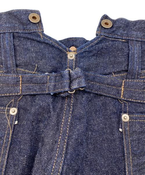 NIGEL CABOURN（ナイジェルケーボン）NIGEL CABOURN (ナイジェルケーボン) RAILMAN DENIM PANTS インディゴ サイズ:W32の古着・服飾アイテム