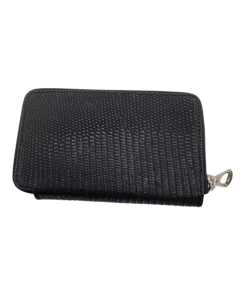 ITTI（イッチ）ITTI (イッチ) 2つ折り財布 ブラックの古着・服飾アイテム